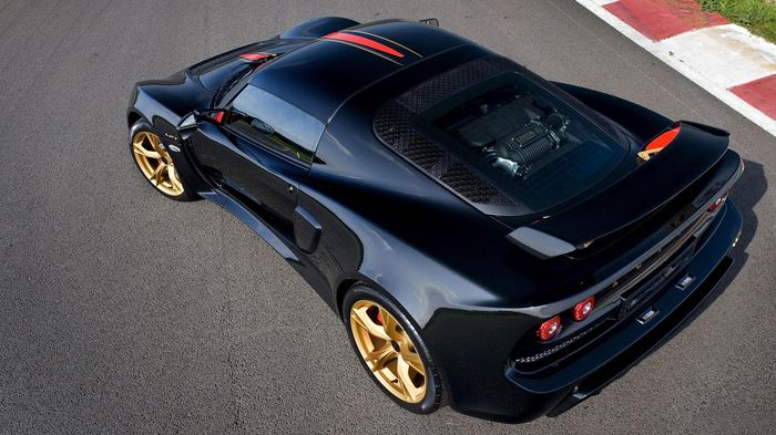 Η Exige LF1 φτιάχτηκε από τη Lotus για να γιορτάσει την αγωνιστική της κληρονομιά στην Formula One.
